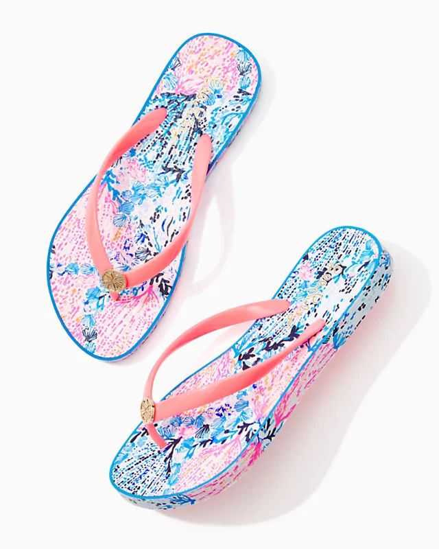 Pool Flip Flop | Lilly Pulitzer