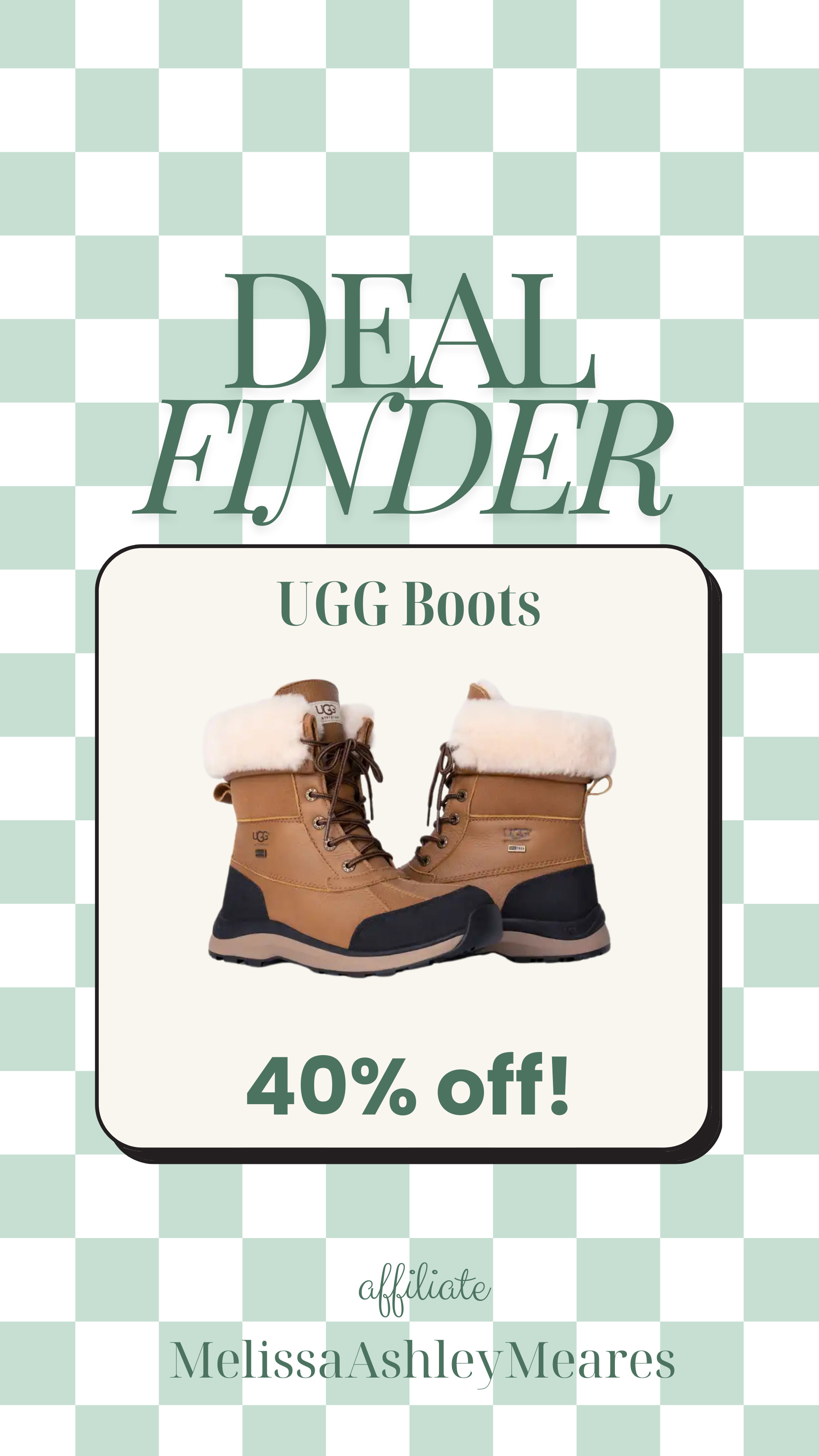 Run, don't walk (or hike) to this amazing sale on UGG Boots, 40% off! Women's Adirondack III 

 #LTKActive #LTKSaleAlert #LTKShoeCrush