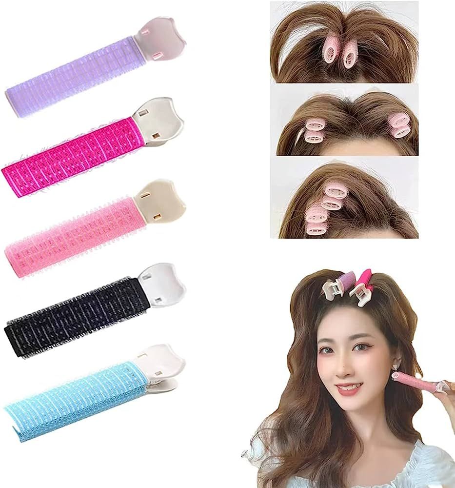 Volumizing Hair Clips,Root Clips for Hair Volume,Velcro Hair Clips,Fluffy Hair Volumizer Clips,Cl... | Amazon (US)
