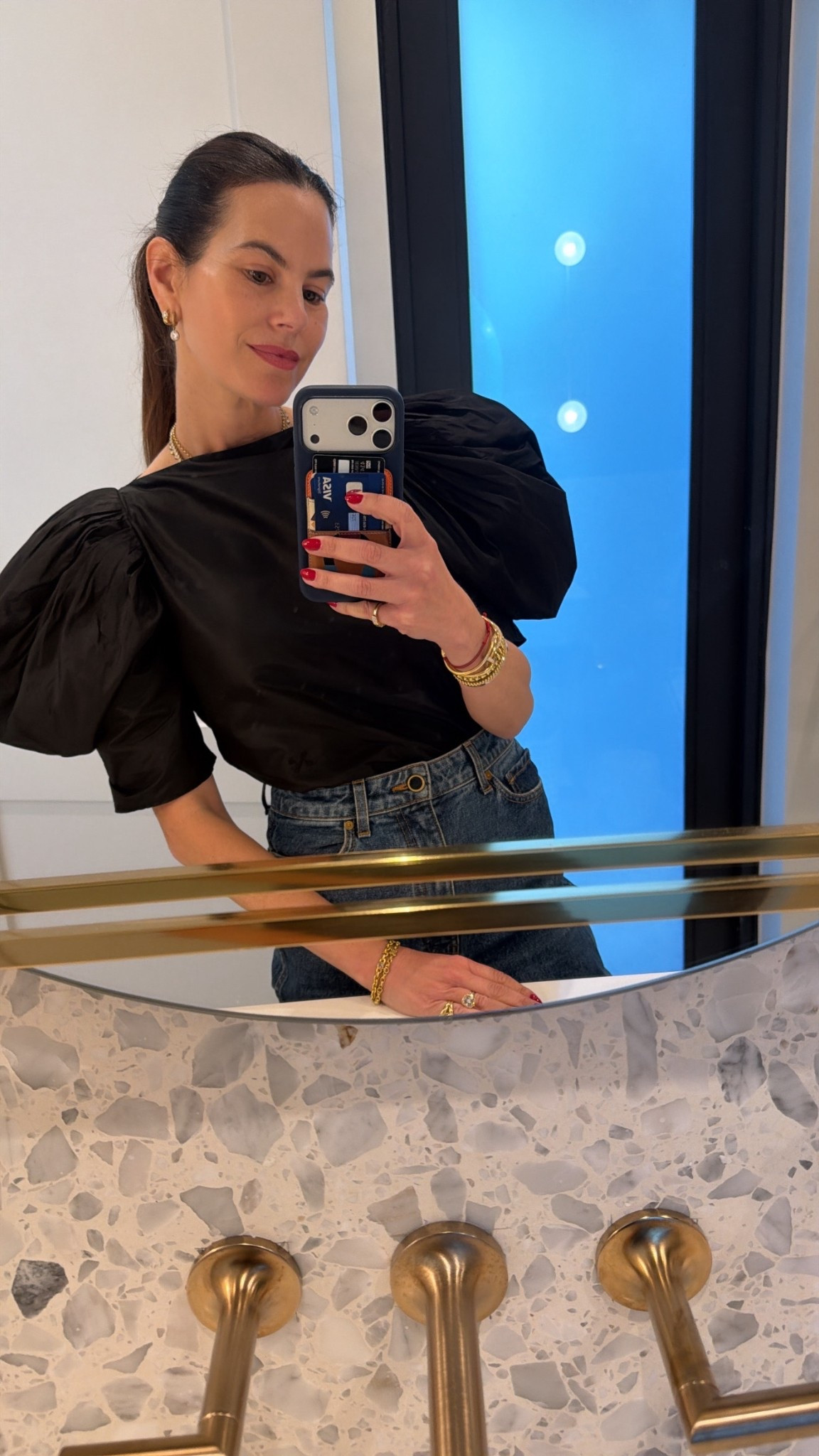 Wearing a size 36
