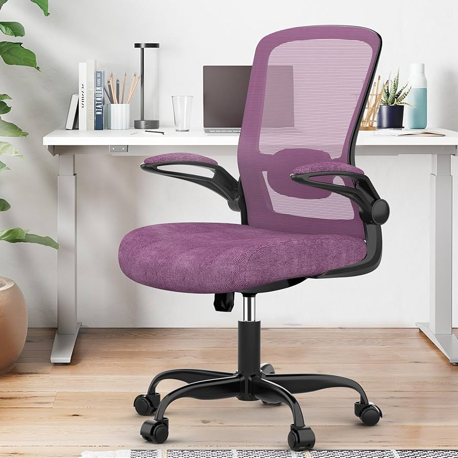 Office Chair, Ergonomic Desk Chair with Adjustable Lumbar Support, High Back Mesh Computer Chair ... | Amazon (US)
