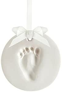 Tiny Ideas Baby Hand and Footprint Keepsake, Newborn Baby Boy Or Baby Girl Gift, DIY Hanging Orna... | Amazon (US)