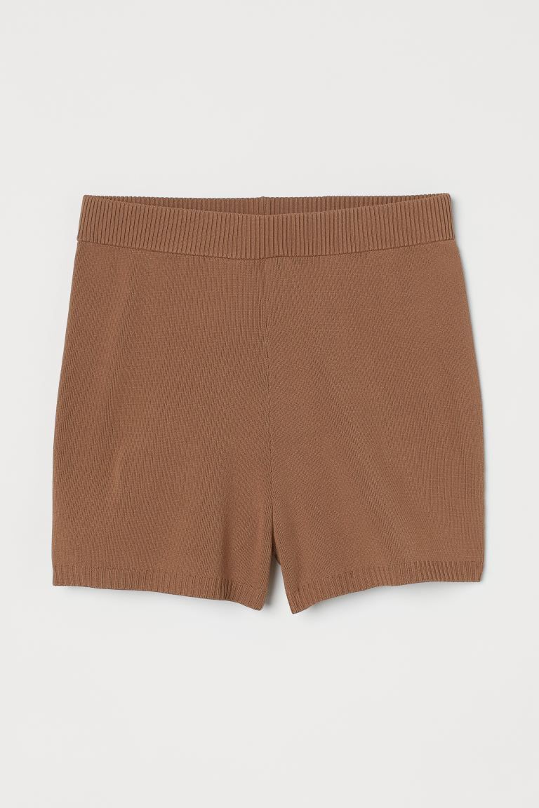 Feinstrick-Shorts | H&M (DE, AT, CH, NL, FI)