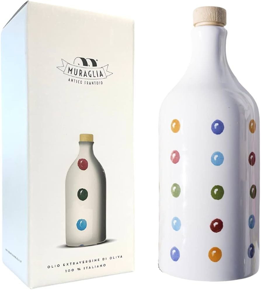 Antico Frantoio Muraglia Intense Fruity Extra Virgin Olive Oil from Apulia | Premium Polyphenol R... | Amazon (US)