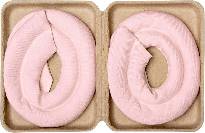 Earth Mama Booby Tubes | Gel-Free Hot & Cold Compress Nursing Packs for Breastfeeding & Tender Br... | Amazon (US)