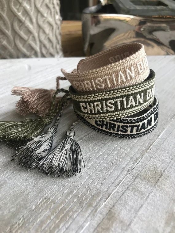 Woven Bracelet, Trendy woven bracelet, friendship bracelet | Etsy (US)