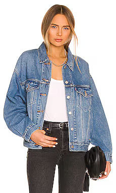 LEVI'S 90s Trucker in Soft As Butter from Revolve.com | Revolve Clothing (Global)