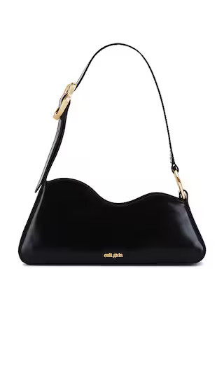 Malvi Shoulder Bag in Black | Revolve Clothing (Global)
