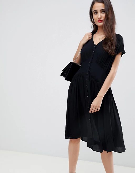 ASOS Casual Midi Tea Dress | ASOS UK