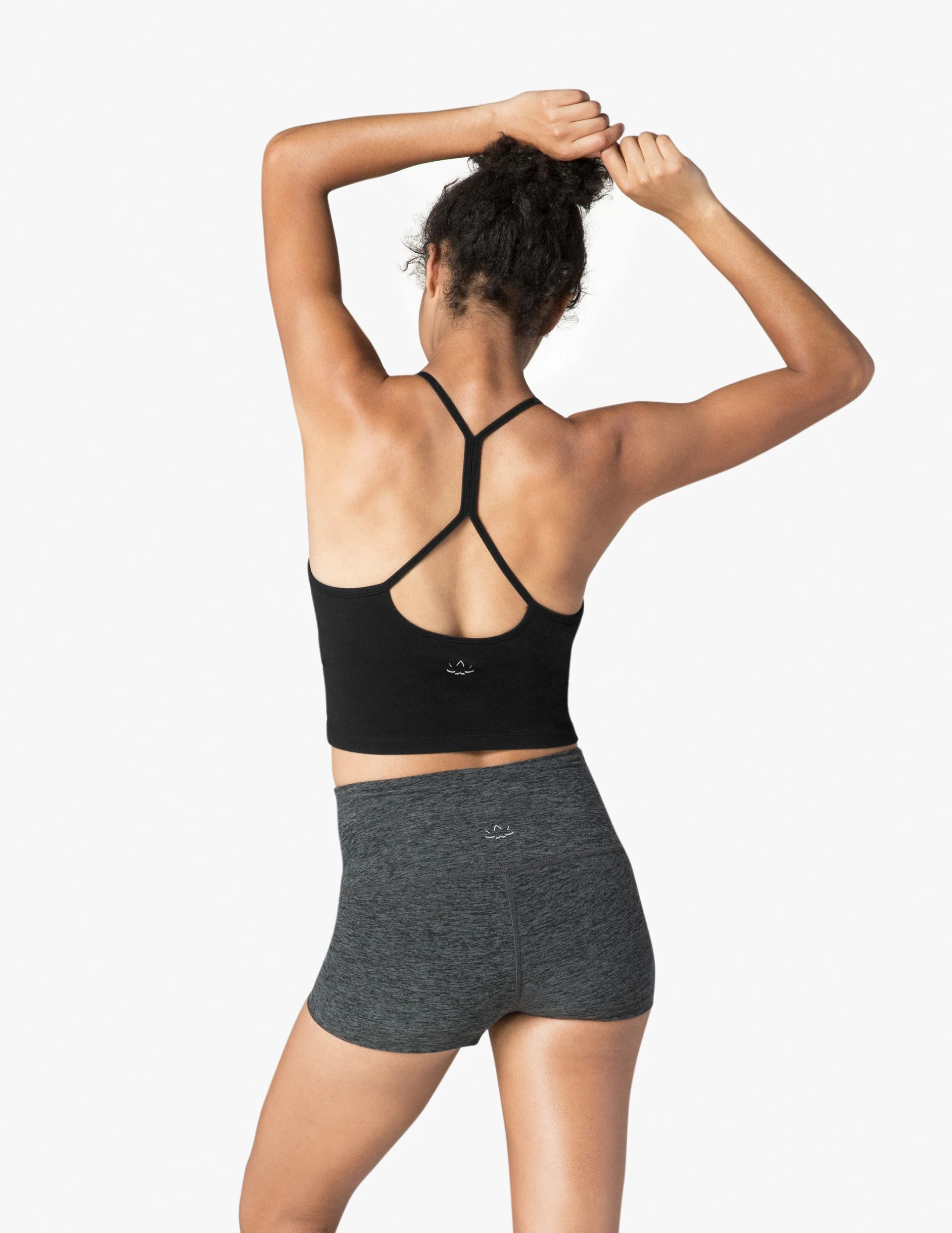 Slim Racerback Cropped Tank | Beyond Yoga | Beyond Yoga