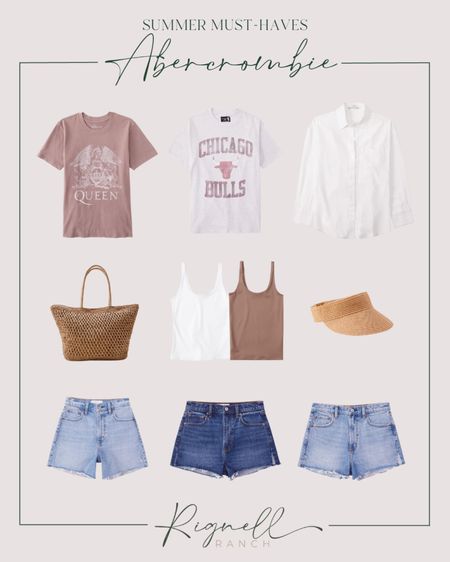 Abercrombie has a sale going on through LTK app with up to 25% off until March 12th! Use code AFLTK

Here are my favorite summer must-haves! 

#LTKSale #LTKFind #LTKSeasonal