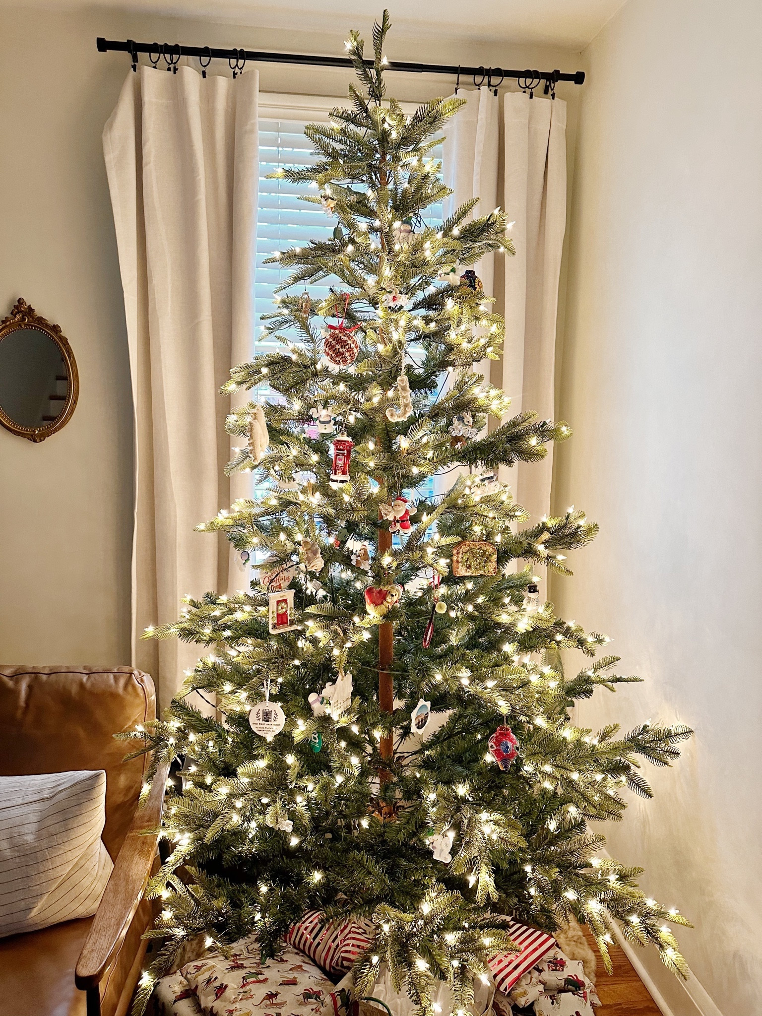 christmas tree from target 🎄 

#LTKSeasonal #LTKHoliday #LTKhome