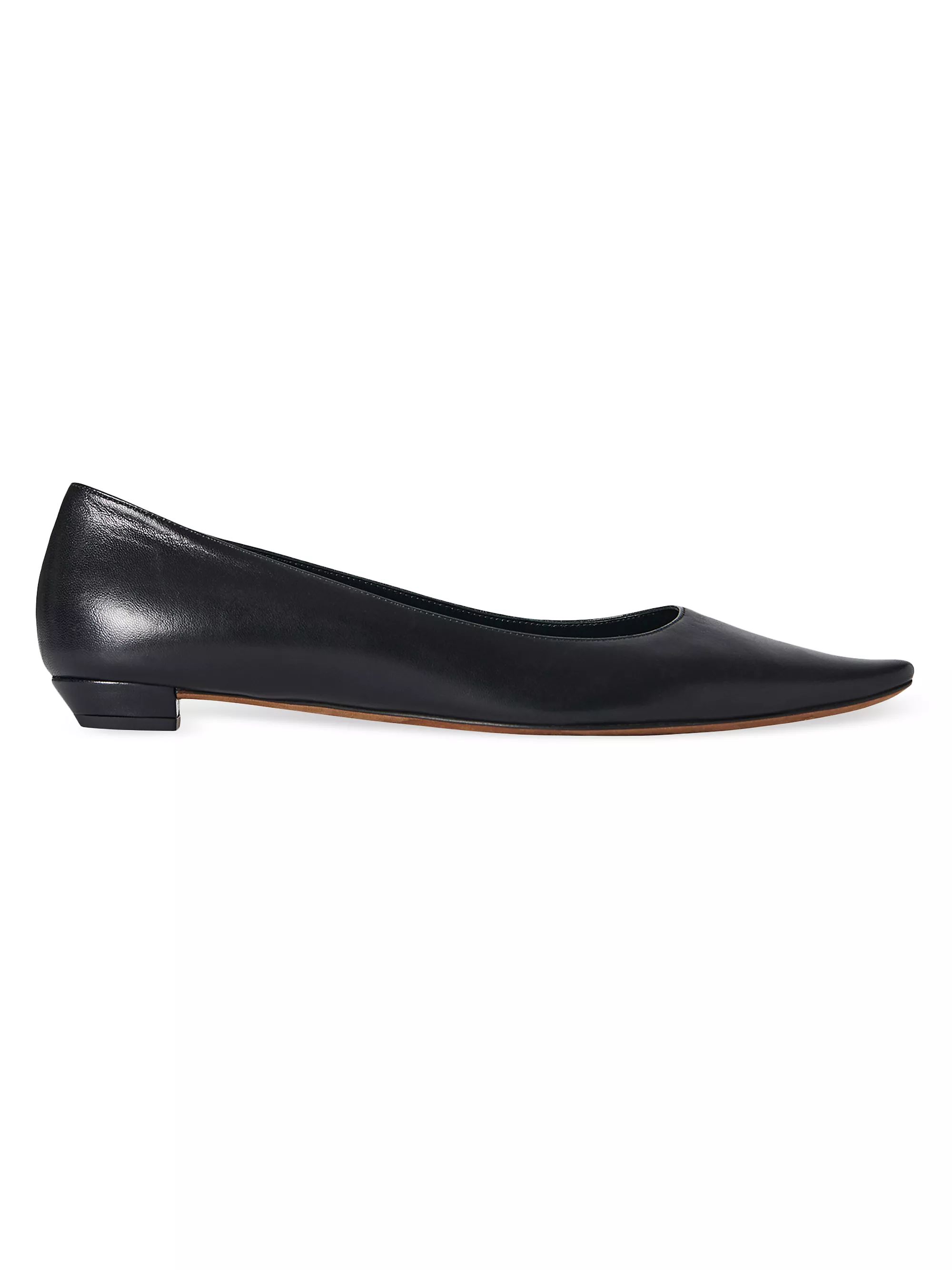 Claudette Leather Flats | Saks Fifth Avenue