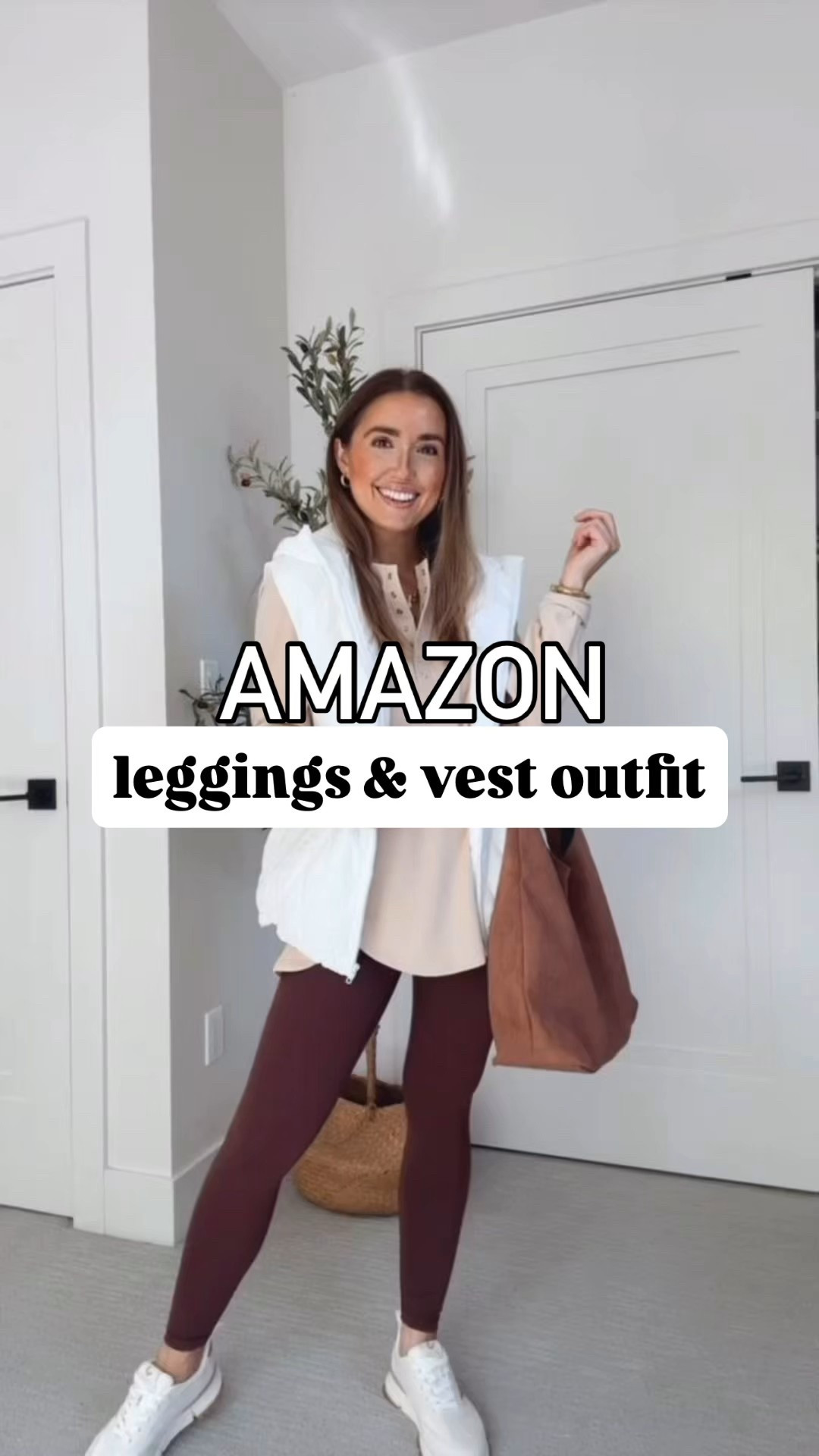 Amazon leggings and vest outfit you will live in! Leggings color: taupe, just like lulu! Vest- white size S/ henley- beige camel size S

Fall outfit, thanksgiving, casual outfit, winter outfit 

#LTKgrwm #LTKootd #LTKHoliday
