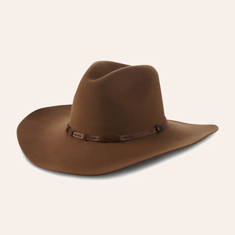 Cavender's Hat Collection 3X Tracker Pecan  Premium Wool Cowboy Hat | Cavender's