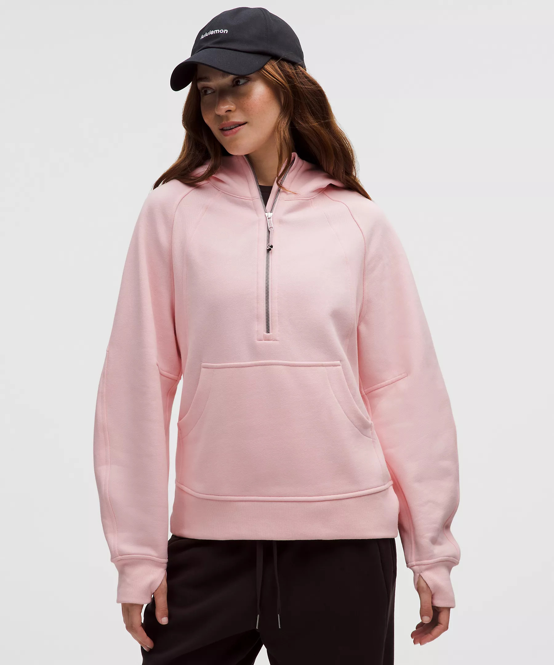Scuba Oversized Half-Zip Hoodie | Lululemon (US)