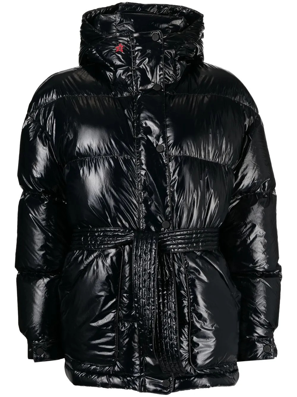 Oversize belted parka | Farfetch Global