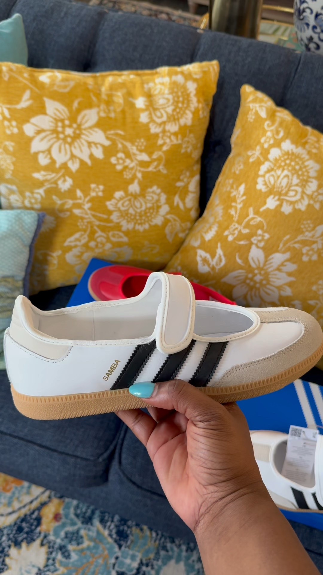 What y’all think 🤔 sizing is a little narrow though ❤️ adidas 

#LTKSummerEdit #LTKShoeCrush #LTKStyleTip