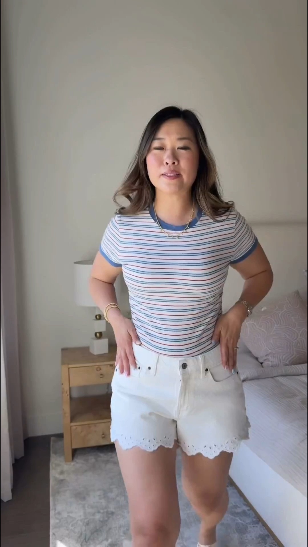 Abercrombie Spring Outfit. Use code AFLTK !!

Striped Top: Medium
Denim Shorts: 28

#LTKSeasonal #LTKxAbercrombie #LTKSaleAlert