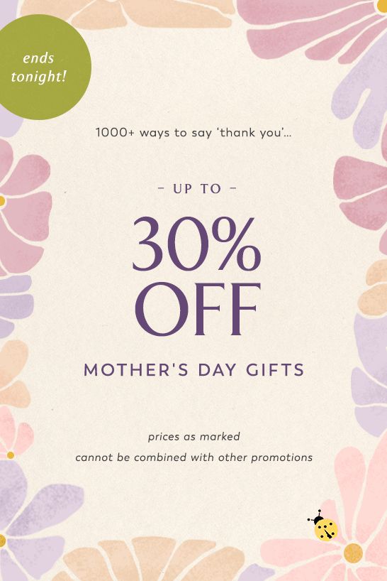 Up To 30% Off Mother's Day Gifts | Anthropologie (US)