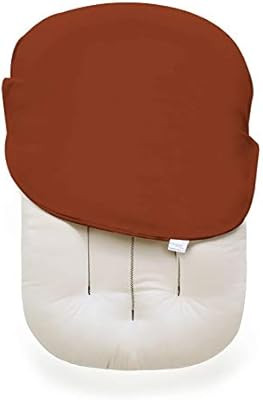Snuggle Me Organic | Baby Lounger & Infant Floor Seat | Newborn Essentials | Organic Cotton, Fibe... | Amazon (US)
