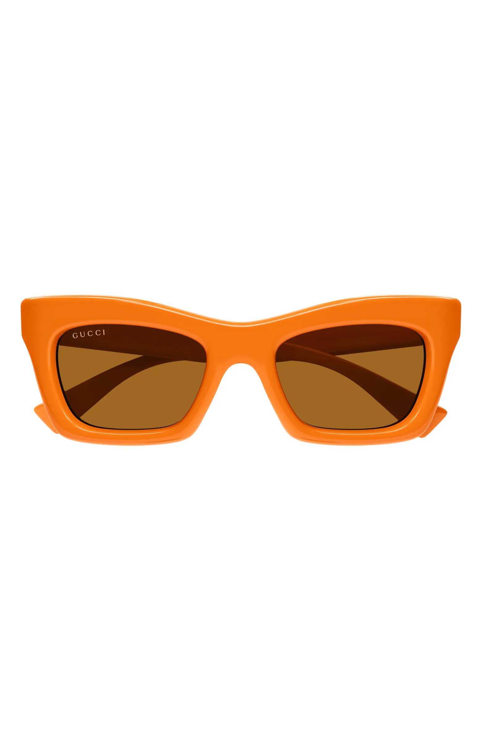 Gucci 50mm Cat Eye Sunglasses | Nordstrom | Nordstrom