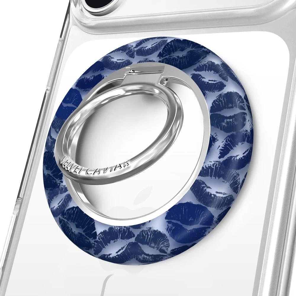 Midnight Kisses MagSafe Grip Ring | Velvet Caviar