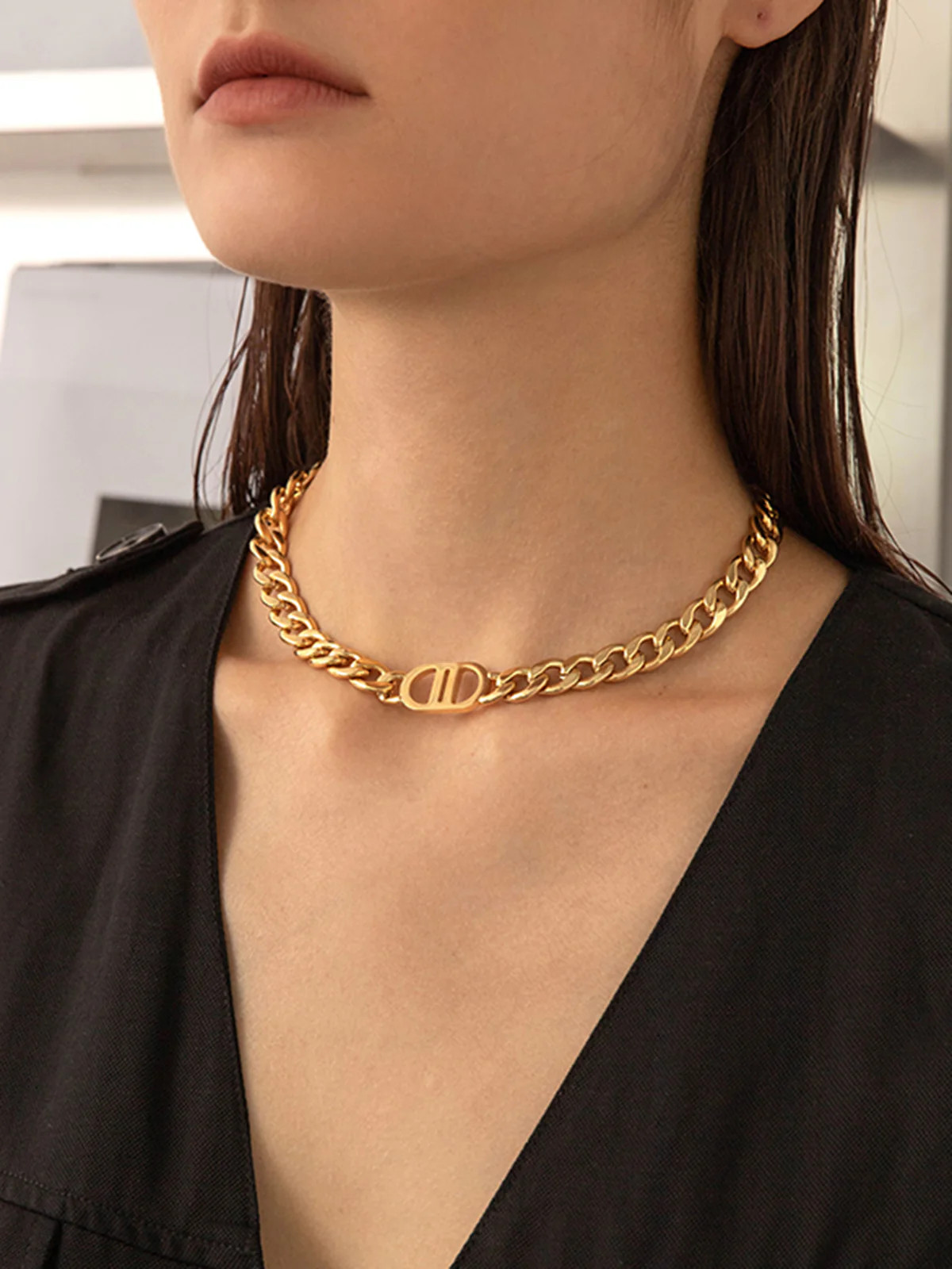 Double D Necklace | Commense
