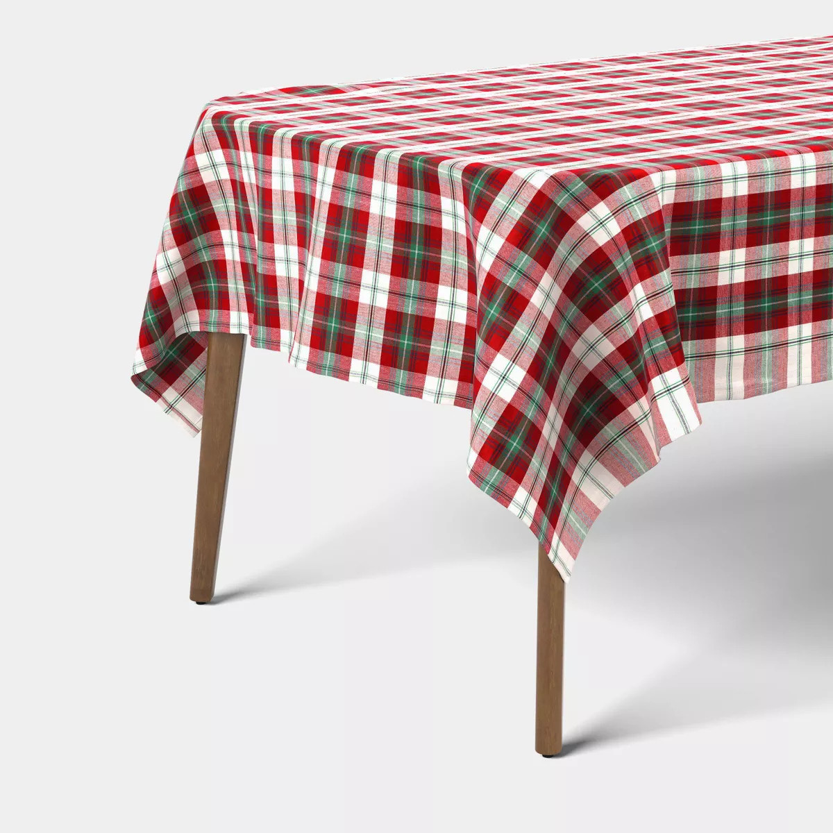 Plaid Tablecloth Cardinal Red - Threshold™ | Target