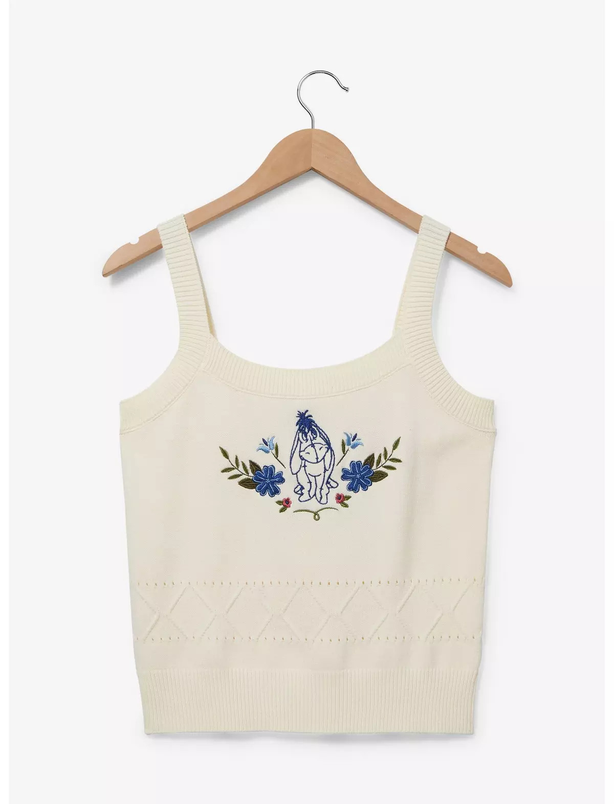 Disney Winnie the Pooh Eeyore Embroidered Women's Knit Tank — BoxLunch Exclusive | BoxLunch