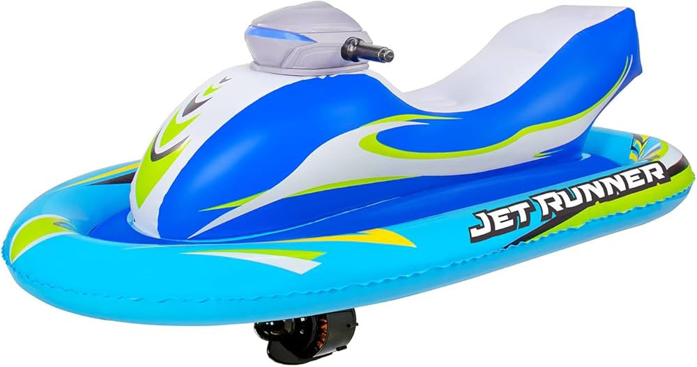 PoolCandy Jet Runner Motorized Pool Toy - Battery Powered Pool Float for Kids Ages 8-12 | Amazon (US)