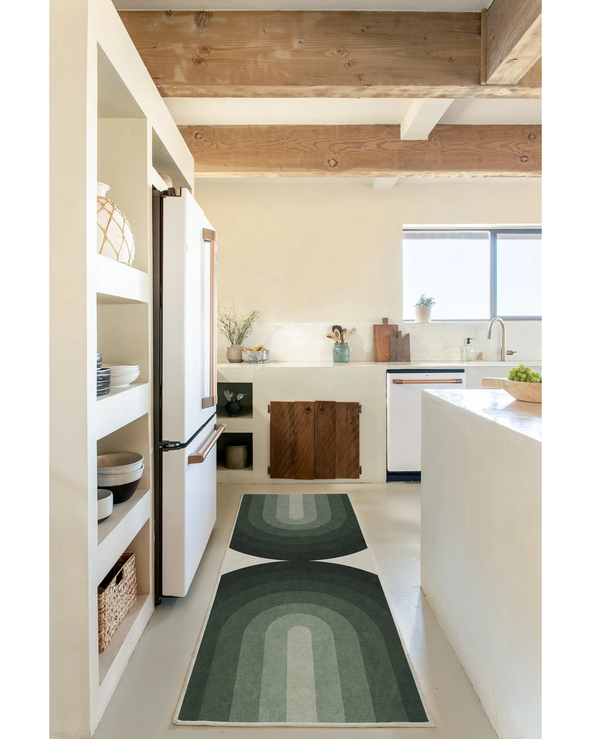 Absida Teal Rug | Ruggable | Ruggable