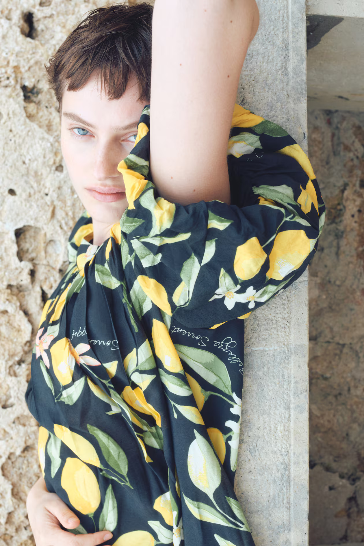 Balloon-Sleeved Tunic Dress | H&M (US + CA)