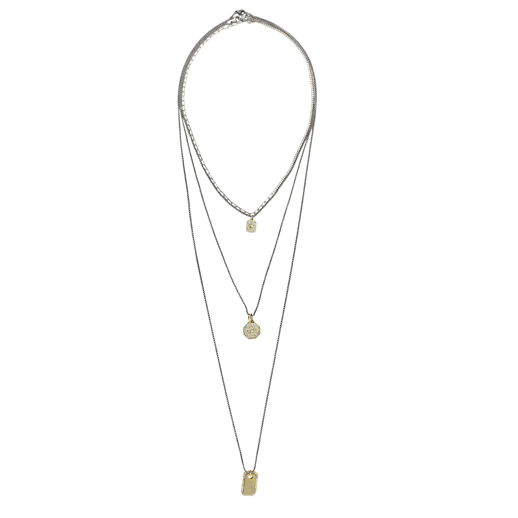 THE CHARM NECKLACE SET | Artizan Joyeria