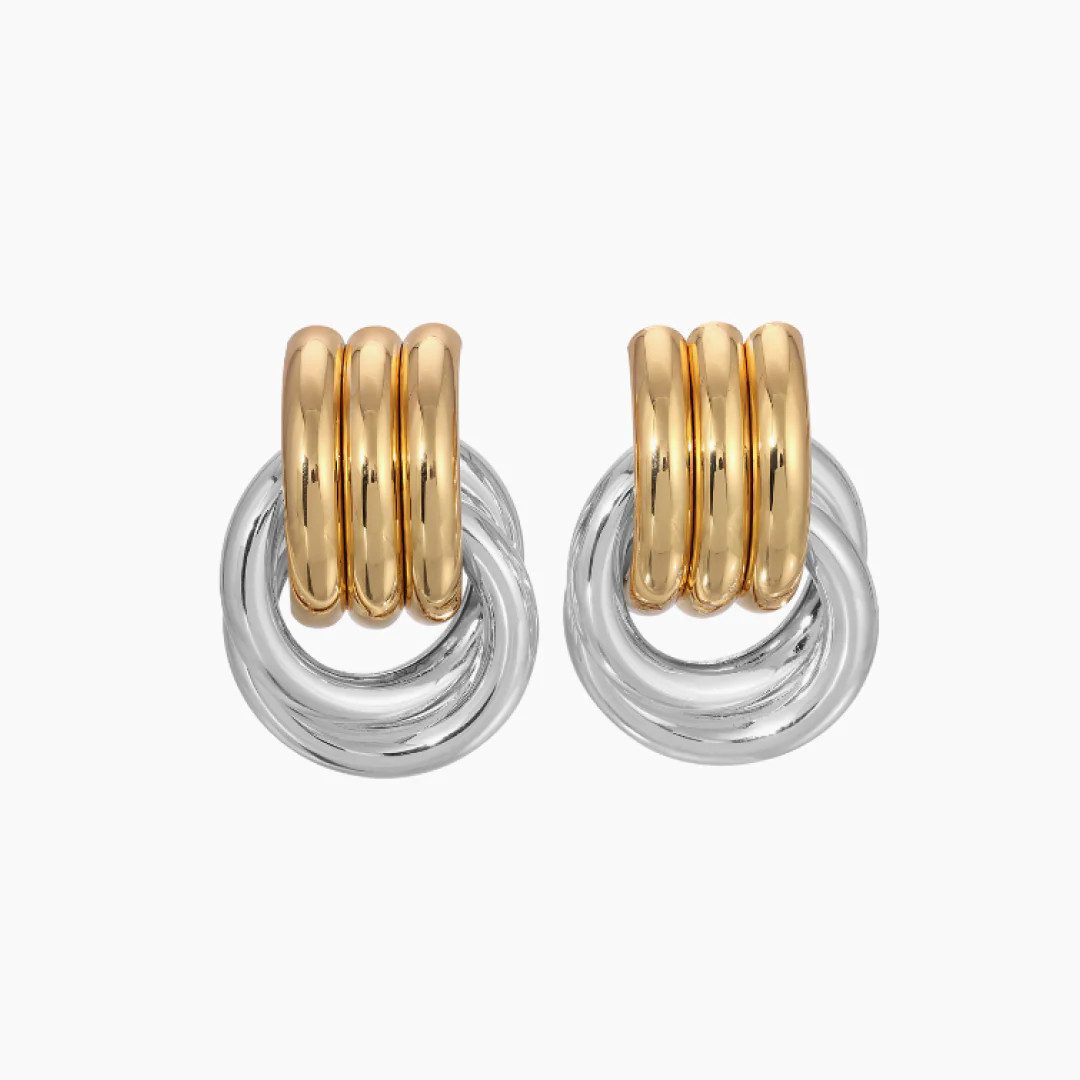 DOUBLE KNOT EARRINGS | Heaven Mayhem