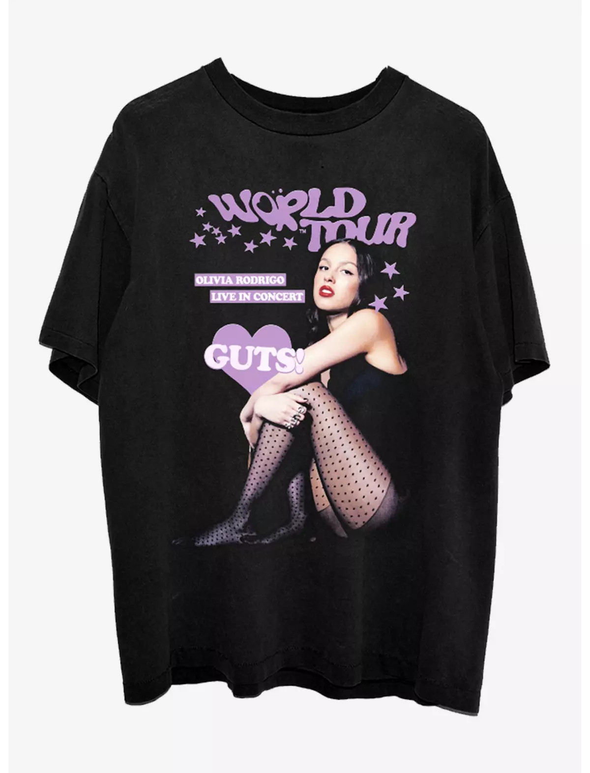 Olivia Rodrigo Guts World Tour T-Shirt | Hot Topic
