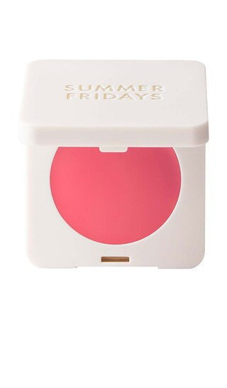 Summer Fridays Blush Butter Balm in Pink Sunset. | Revolve Clothing (Global)