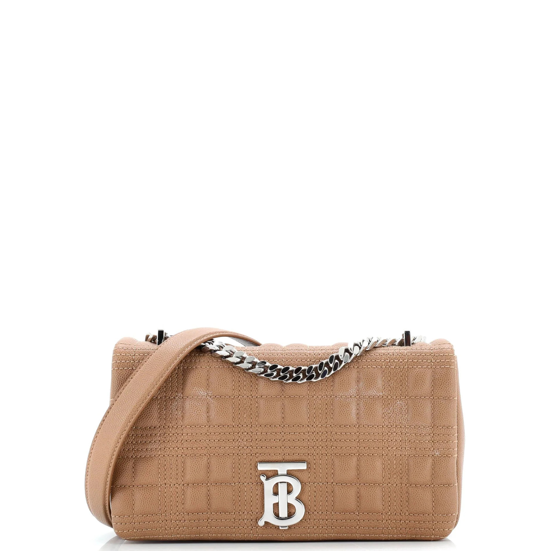 Pre-Loved Burberry Lola Shoulder Bag Quilted Lambskin Small | Zulily