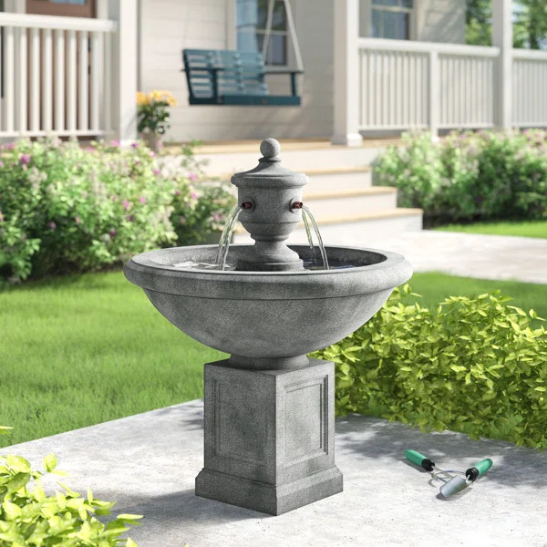 Russ Hand Crafted Weather Resistant Floor Fountain | Wayfair North America