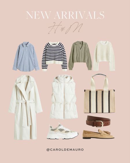 H&M New Arrivals: Sweater, coats, vest, and more!

#fashionfinds #casualstyle #outfitinspo #outfitidea

#LTKfit #LTKstyletip #LTKFind