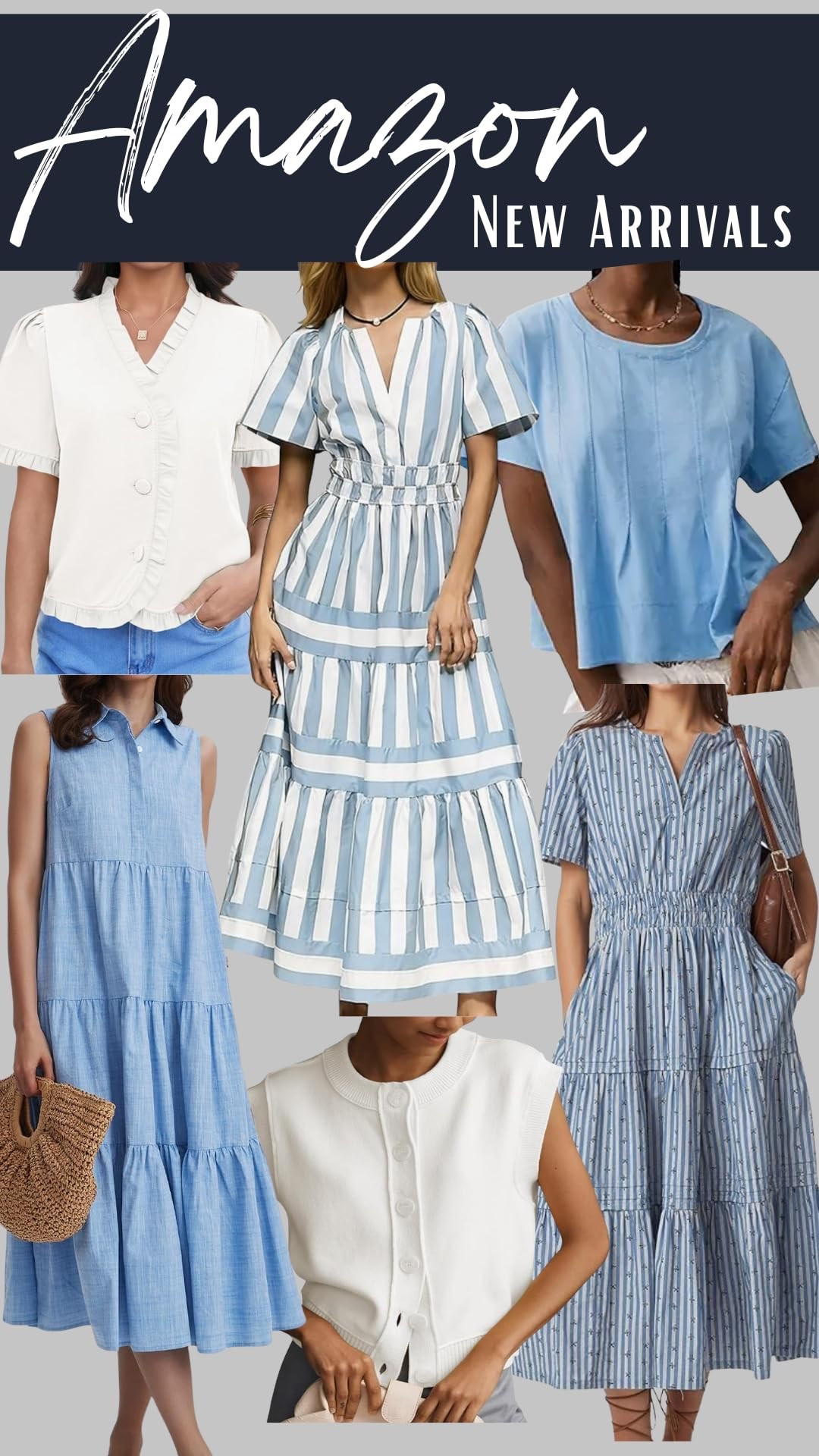 Amazon New Arrivals!

#LTKdayinmylife #LTKootd #LTKgrwm