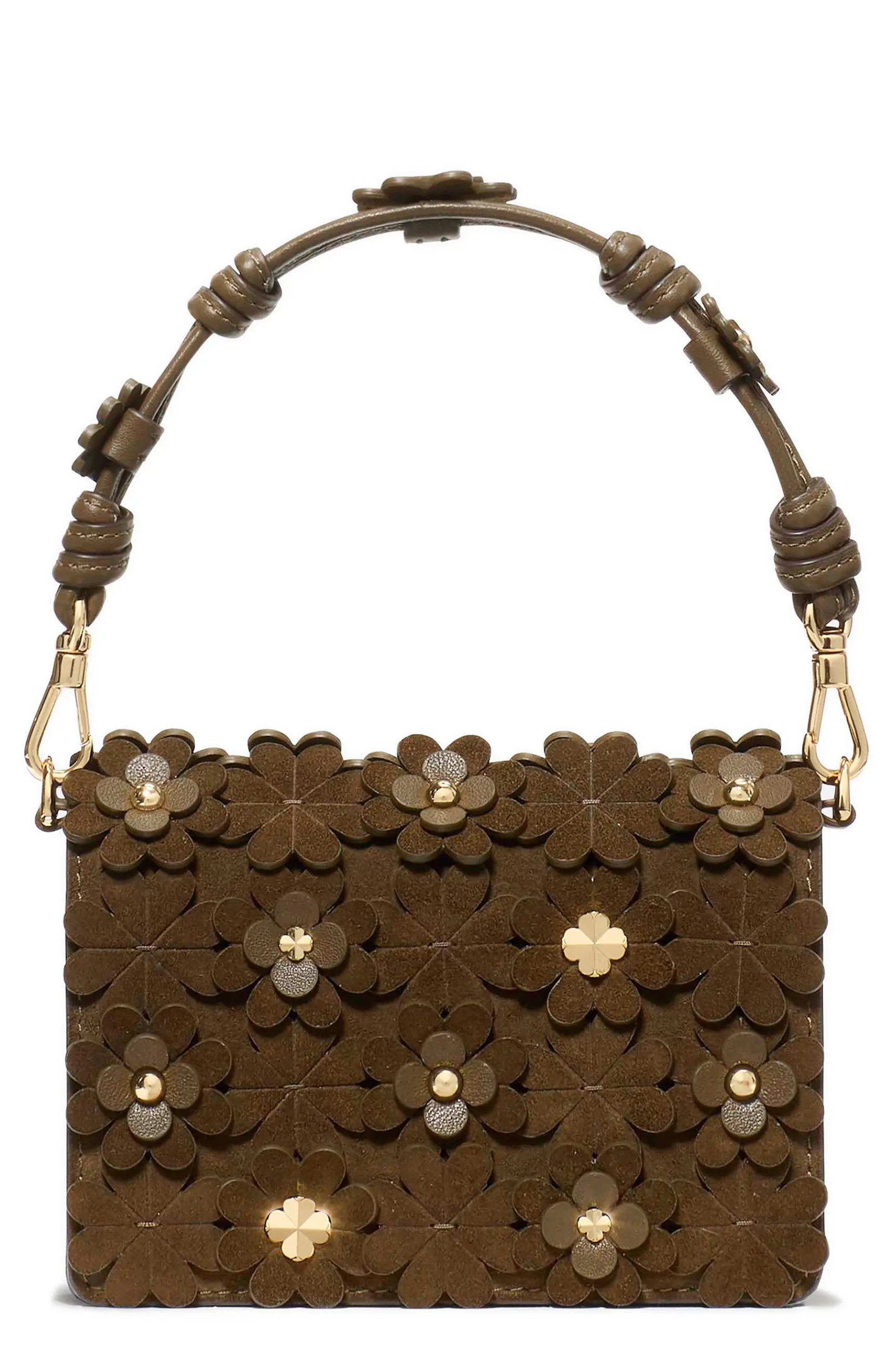 Kate Spade New York natasha floral embellished leather mini bag | Nordstrom | Nordstrom