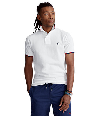 Polo Ralph Lauren Men's Classic-Fit Mesh Polo Shirt - Macy's | Macy's