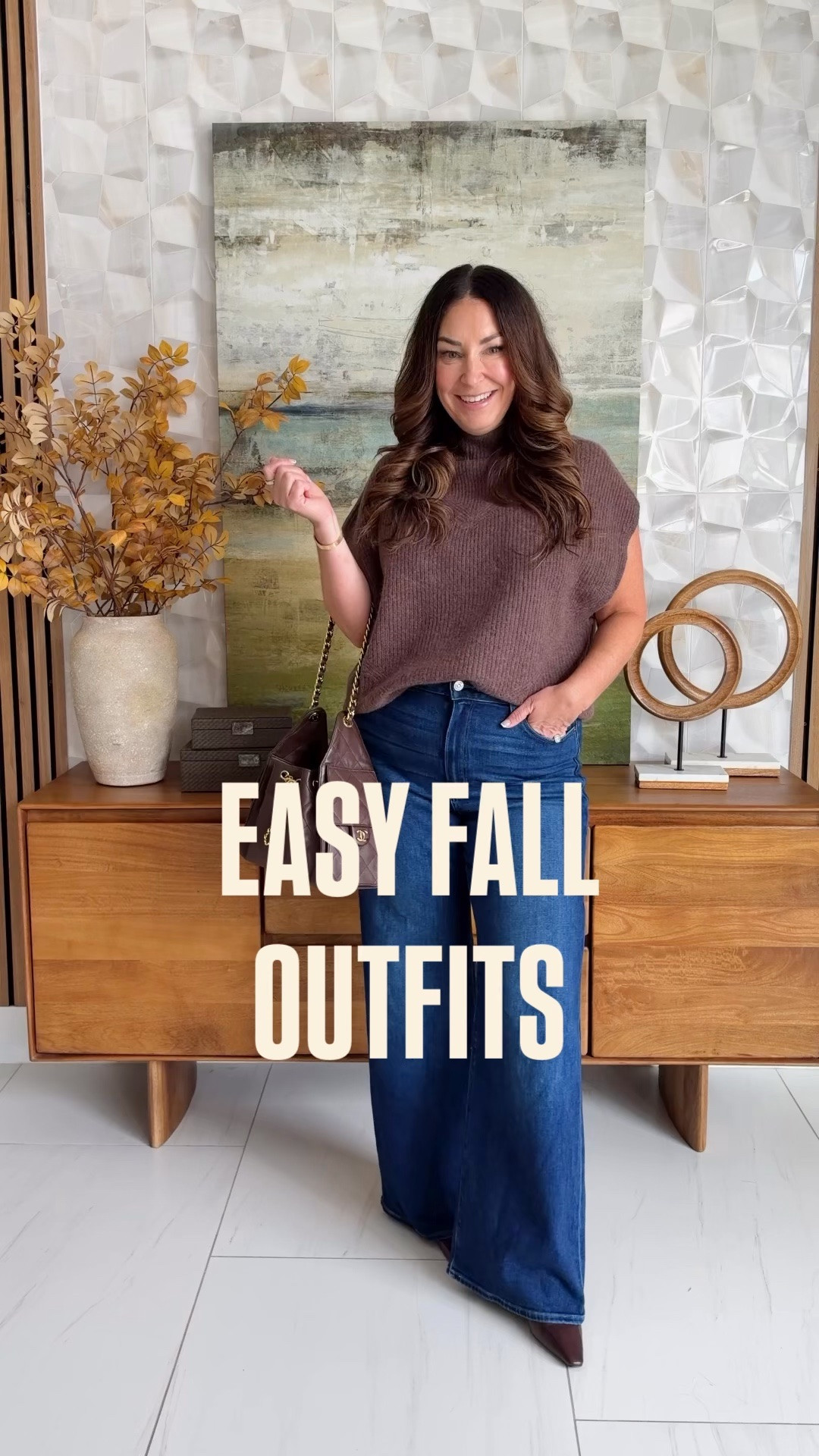 Easy fall outfits from @Anthropologie 

Wearing large in tops, 31 in jeans & pants