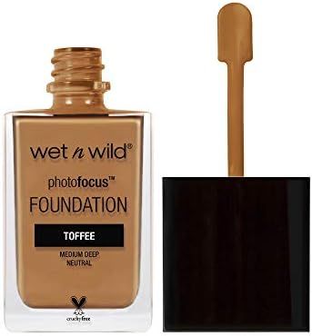 Wet 'n Wild Foundation, Toffee Pecan, 30ml | Amazon (US)