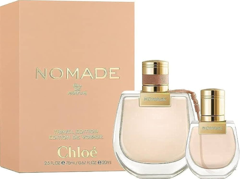 CHLOE NOMADE by Chloe, EAU DE PARFUM SPRAY 2.5 OZ & EAU DE PARFUM SPRAY 0.67 OZ | Amazon (US)