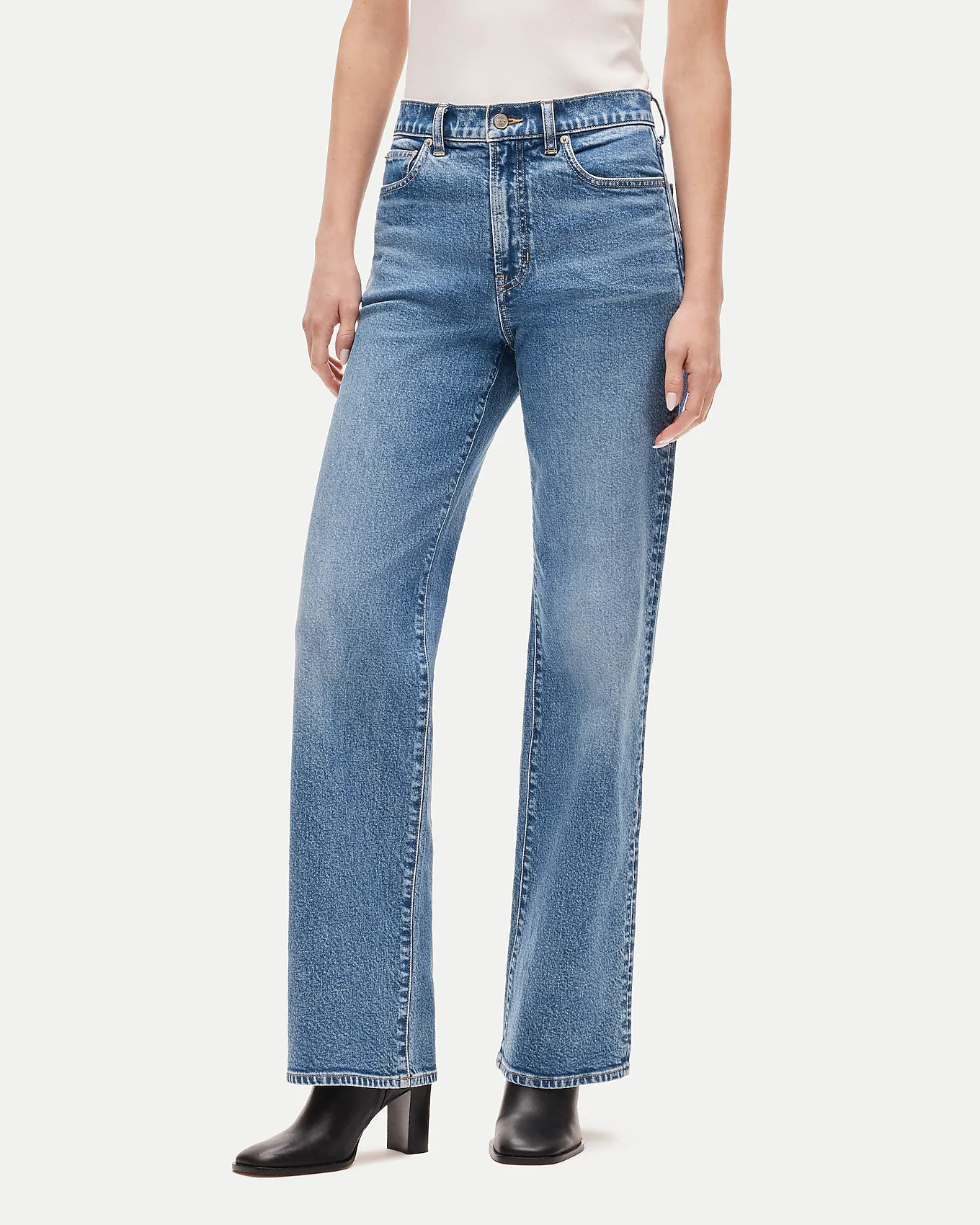 Slim-wide jean | J. Crew US