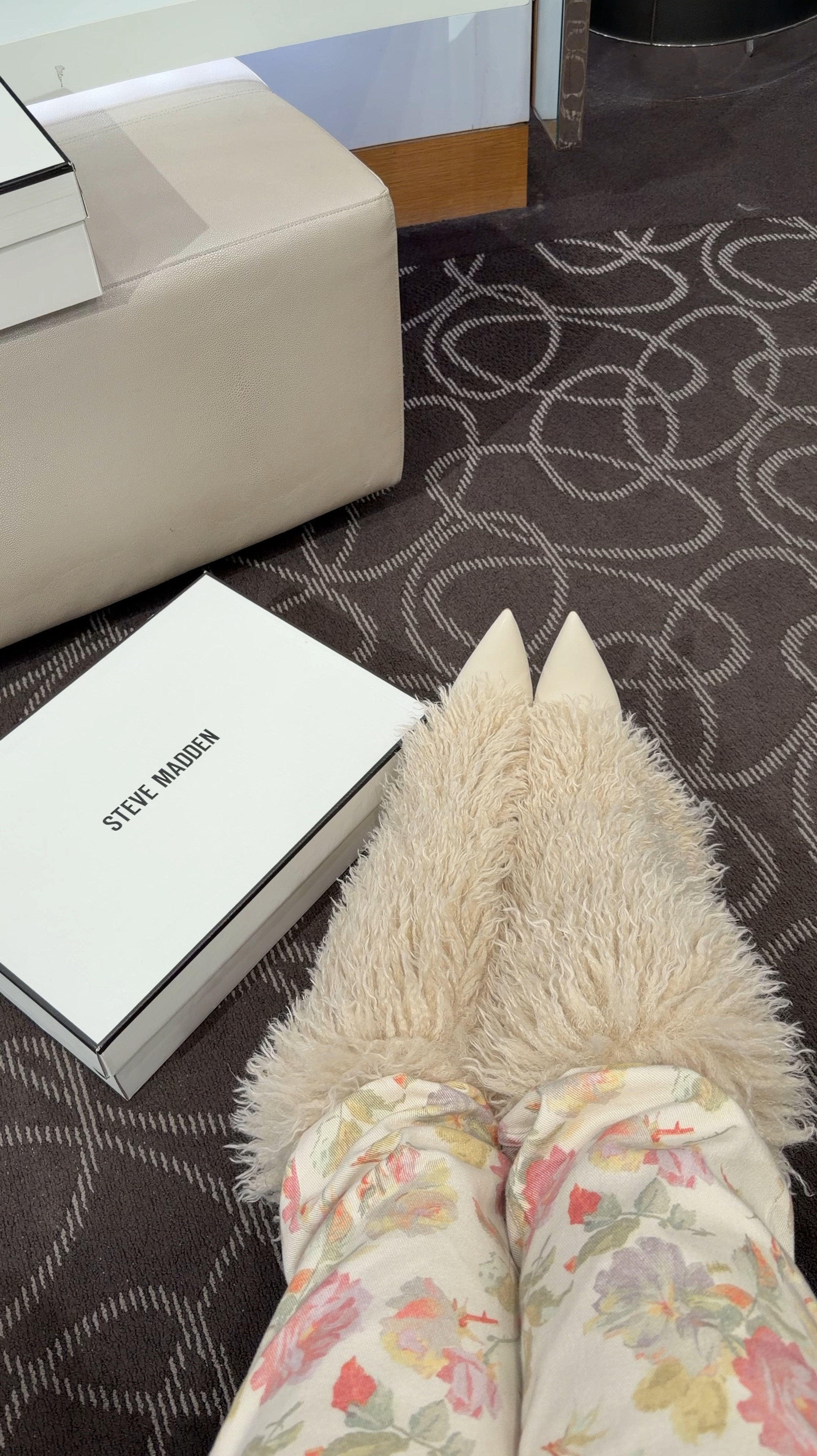 My husband said no but I’m not convinced. They’re in my cart! Heels about two inches and they are comfortable enough to walk! Definitely perfect for holiday season ❄️

#LTKSeasonal #LTKHoliday #LTKShoeCrush