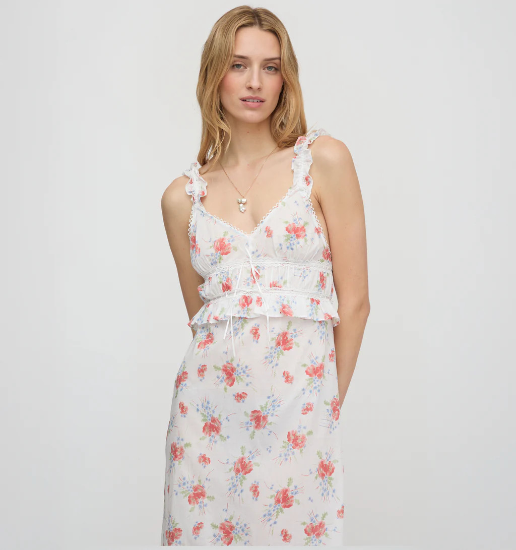 The Bonnie Nightgown - Sunburst Blossoms | Hill House Home US