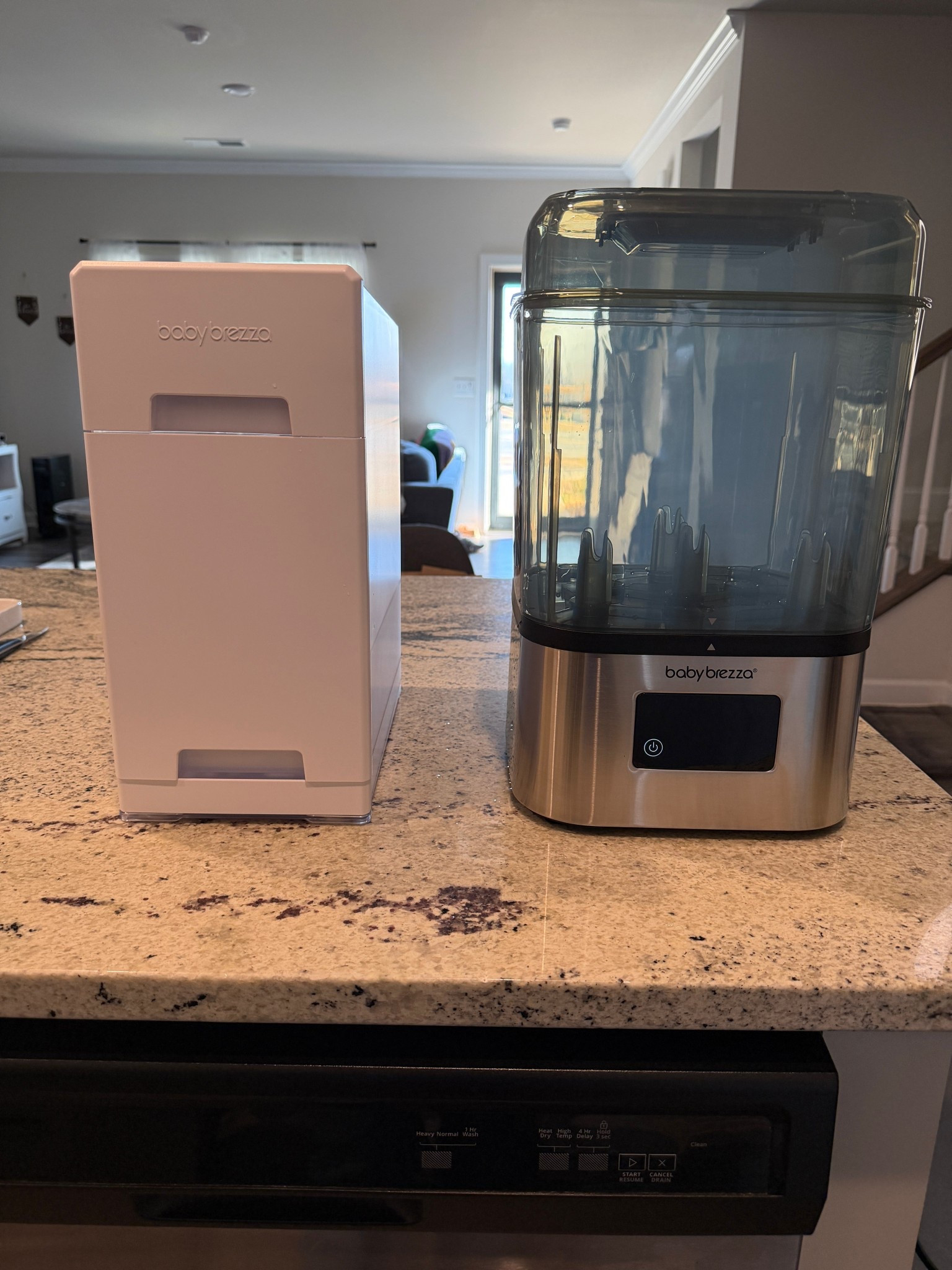 #ad #gifted I am WILDLY excited to share more content on these awesome products next week! Baby Brezza kindly gifted them and it makes bottle washing a BREEZE! 

#LTKmomlife #LTKBaby #LTKHome
